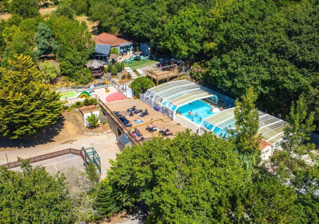 Kampaoh Talmont Saint Hilaire Hotel Ngoại thất bức ảnh